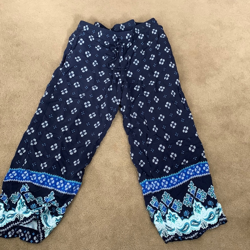 Womens loft pants comfy and appropriate for work